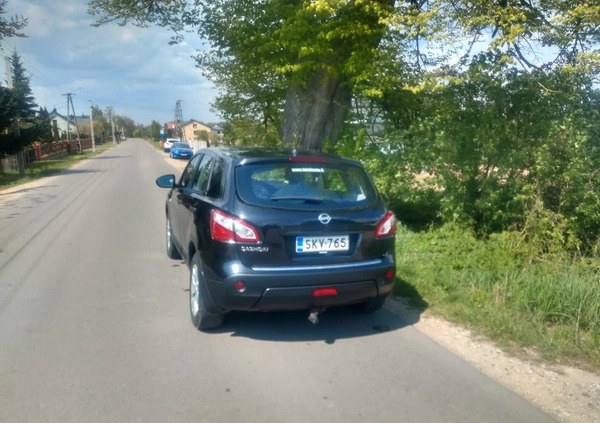 Nissan Qashqai cena 36800 przebieg: 130000, rok produkcji 2013 z Siedlce małe 137